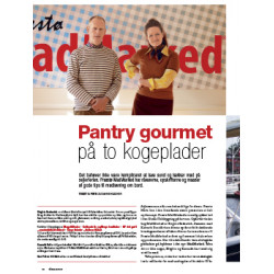 Pantry gourmet på to kogeplader